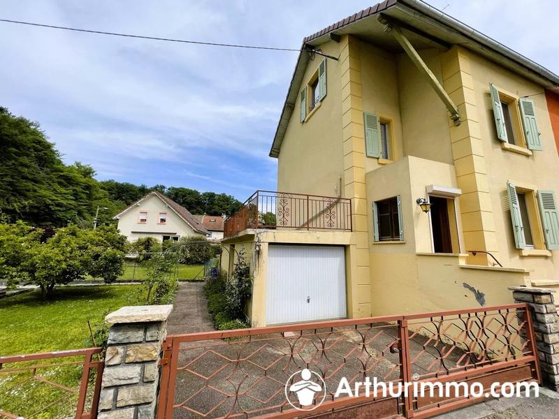 Maison - 122 m² - 5 pièces