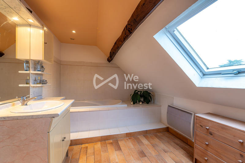 Maison ancienne - 192 m² - 8 pièces