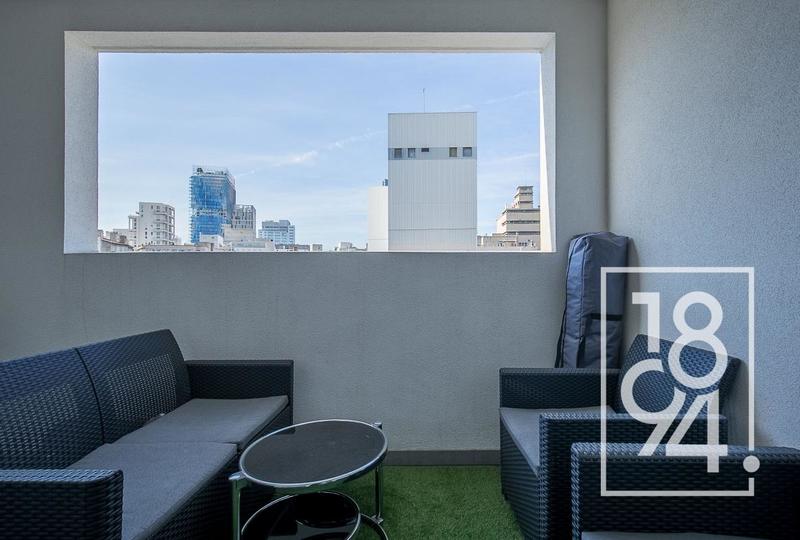 Appartement - 37 m² - 2 pièces