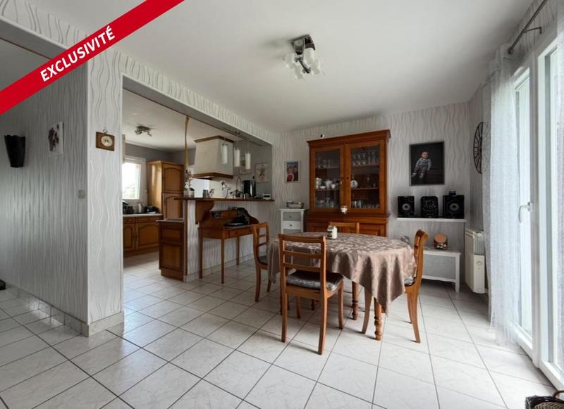 Maison - 111 m² - 5 pièces