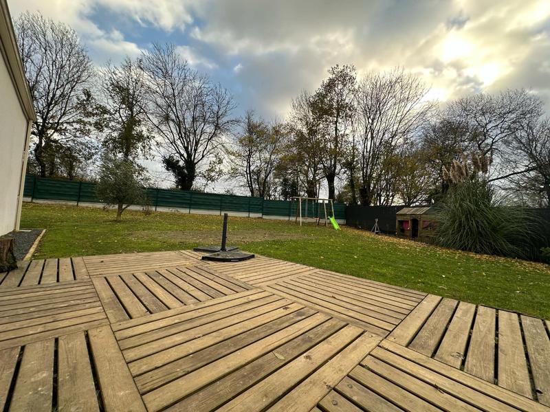 Maison - 91 m² - 5 pièces