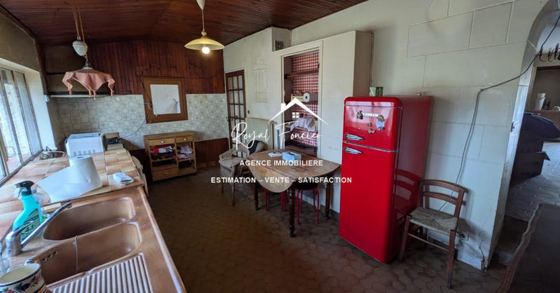 Maison ancienne - 83 m² - 4 pièces