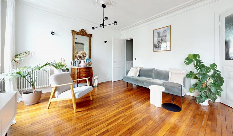 Appartement - 59 m² - 3 pièces