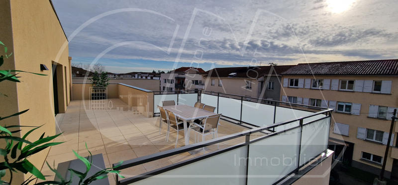 Appartement - 89 m² - 4 pièces