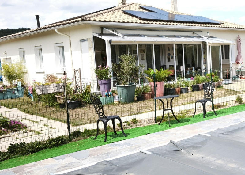 Maison - 134 m² - 5 pièces