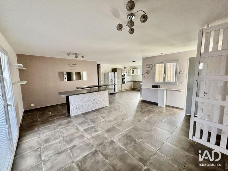 Maison - 115 m² - 5 pièces