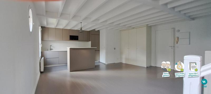 Duplex - 44 m² - 2 pièces