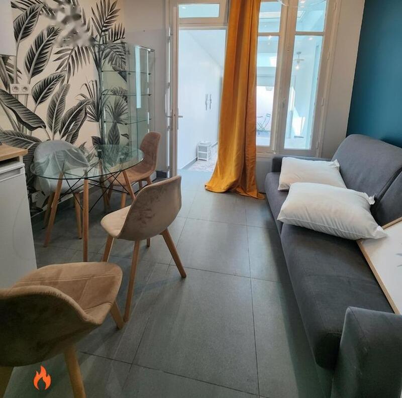 Appartement - 29 m² - 2 pièces