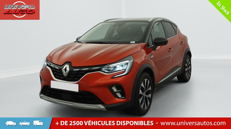 Renault Captur mild hybrid 160 Edc Techno