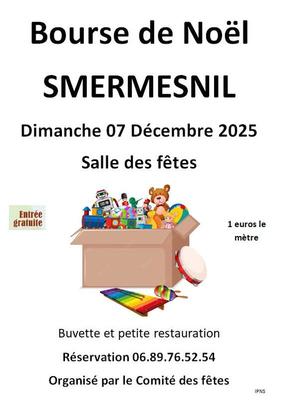 Bourse aux jouets de noël