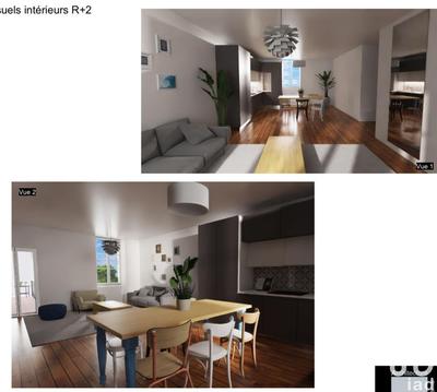 Appartement - 88 m² - 4 pièces