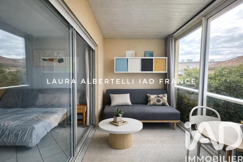 Appartement - 28 m² - 1 pièce