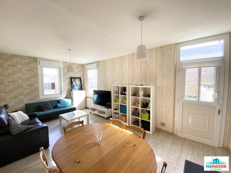 Maison ancienne - 91 m² - 4 pièces