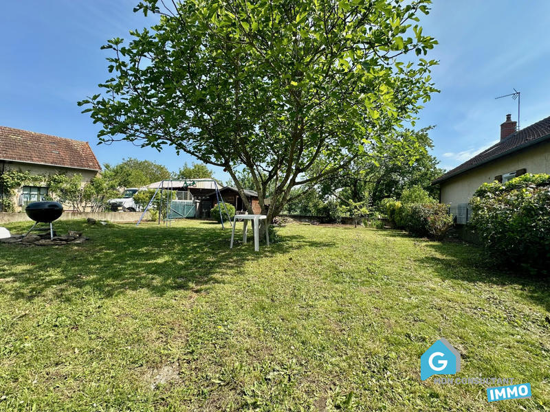 Maison ancienne - 97 m² - 5 pièces