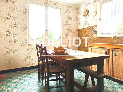 Maison - 100 m² - 6 pièces