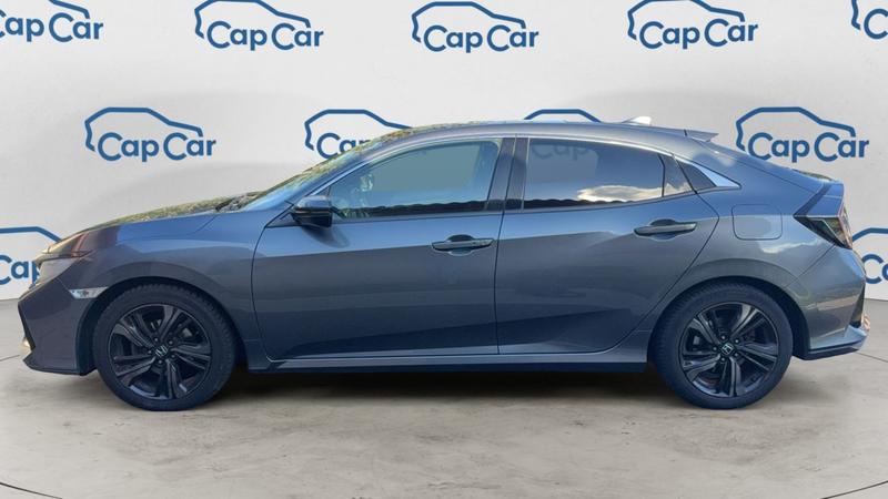 Honda Civic X 1.0 i-Vtec 129 Cvt Exclusive - Automatique Toit ouvrant