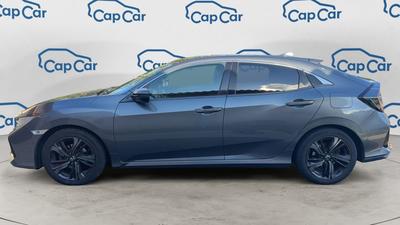 Honda Civic X 1.0 i-Vtec 129 Cvt Exclusive - Automatique Toit ouvrant