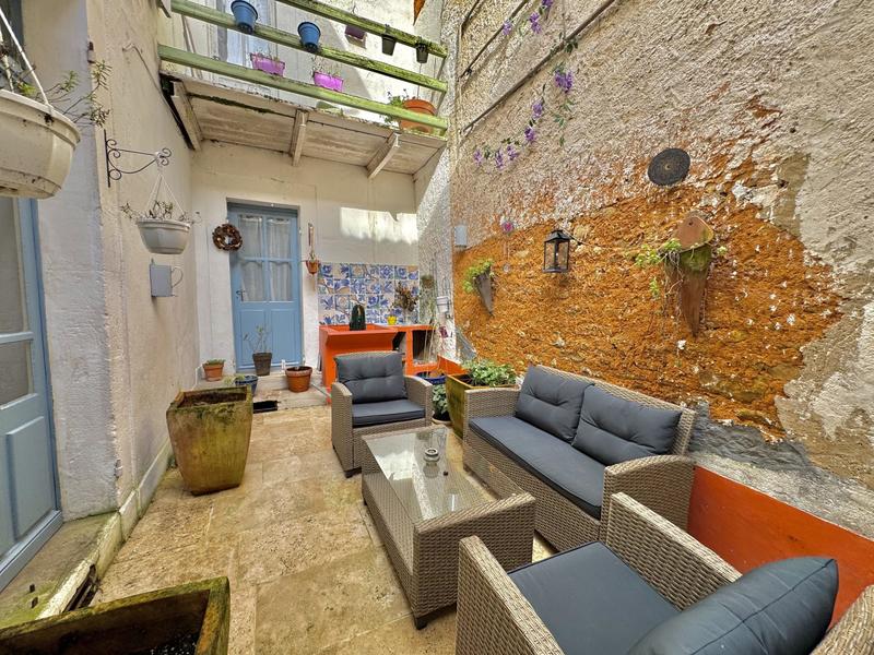 Maison ancienne - 113 m² - 7 pièces