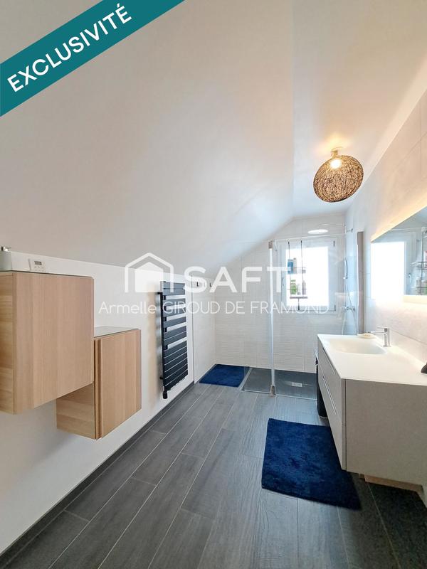 Maison - 110 m² - 5 pièces