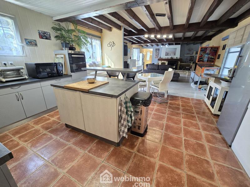 Maison - 138 m² - 5 pièces