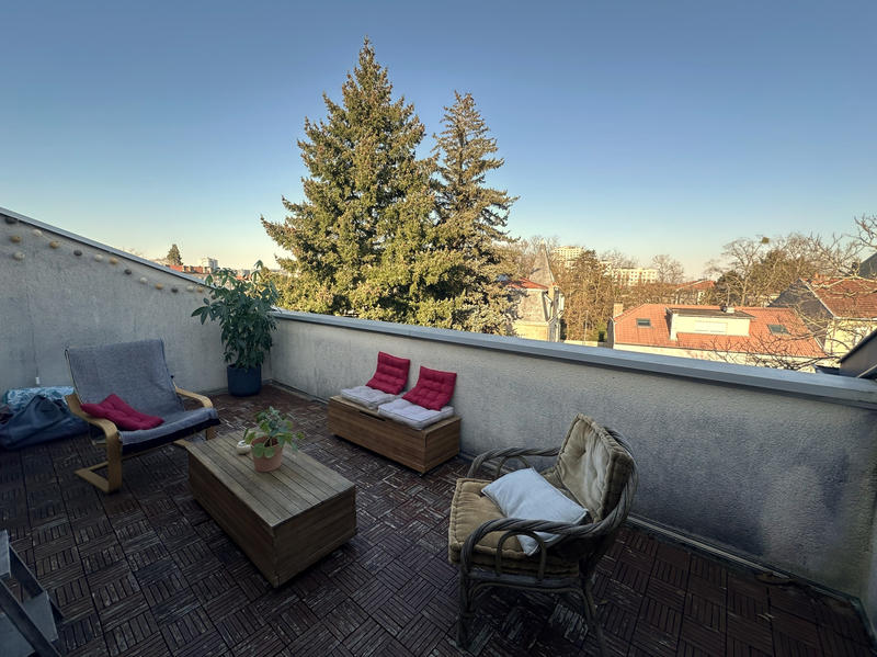 Duplex - 88 m² - 4 pièces