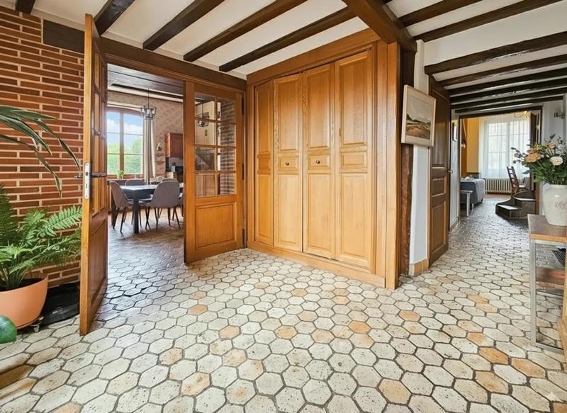 Maison ancienne - 180 m² - 6 pièces
