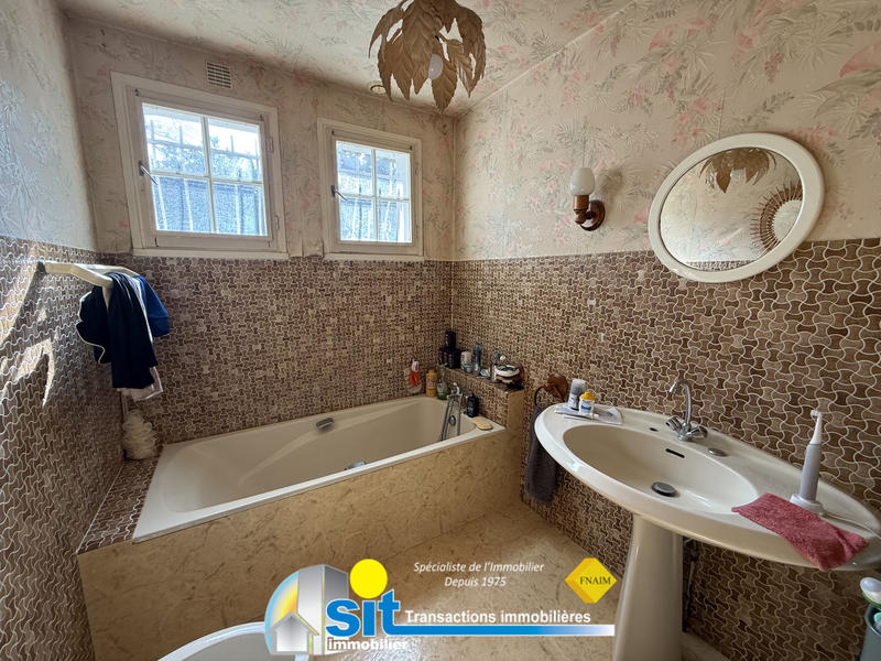 Maison - 117 m² - 5 pièces