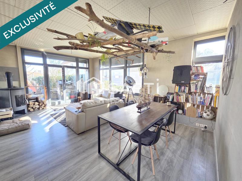 Maison - 162 m² - 5 pièces