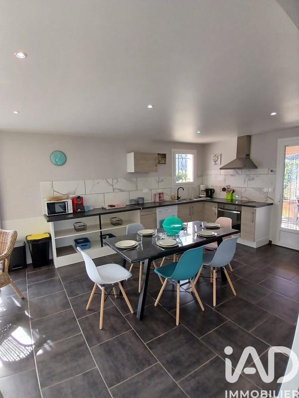 Maison - 62 m² - 3 pièces