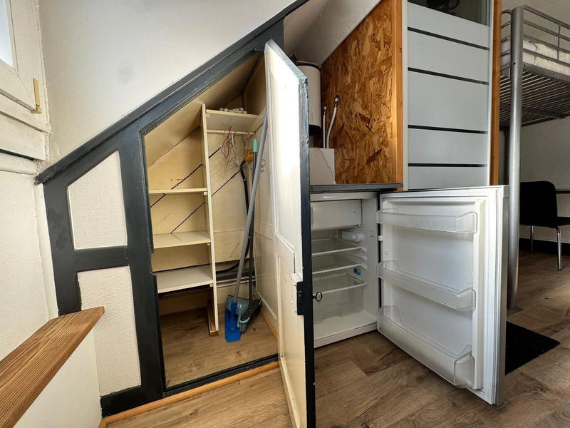 Appartement - 11 m² - 1 pièce