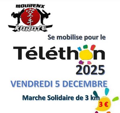 Téléthon : Marche solidaire