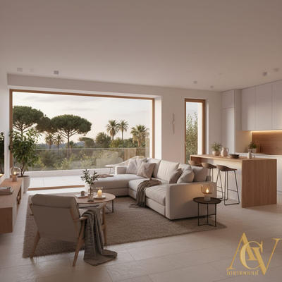 Appartement - 57 m² - 3 pièces