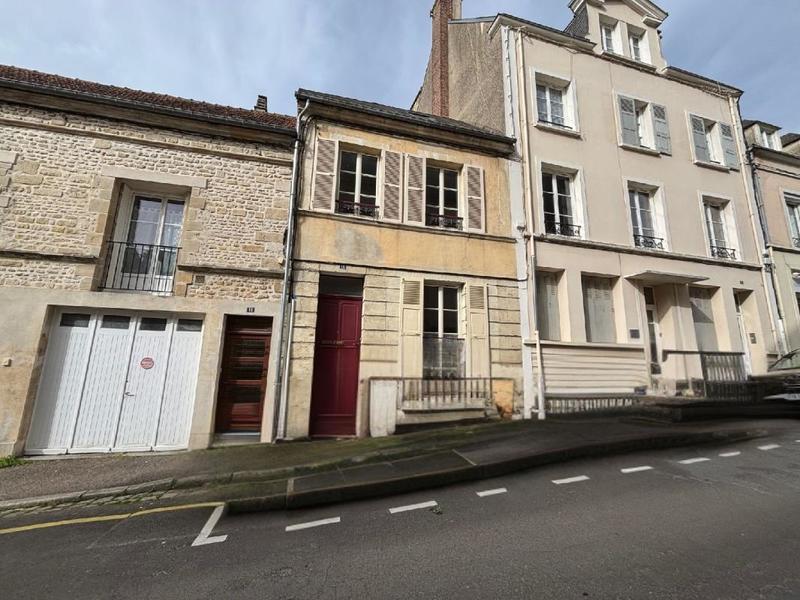 Maison ancienne - 108 m² - 4 pièces
