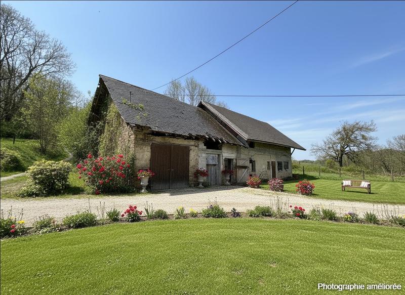 Corps de ferme - 103 m² - 5 pièces