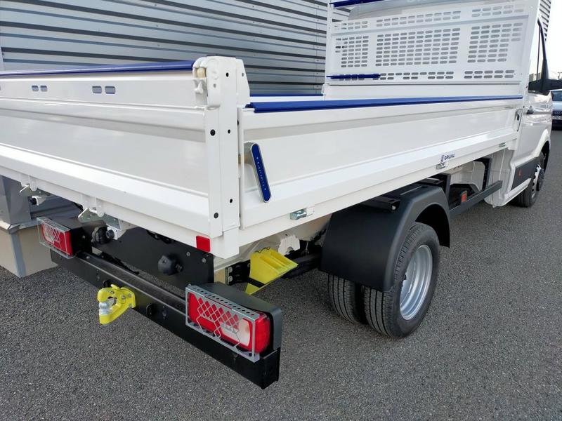 Volkswagen Crafter Chassis Cabine Csc Propulsion (Rj) 50 L3 2.0 Tdi 163 Ch Business