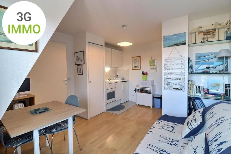 Appartement - 21 m² - 2 pièces