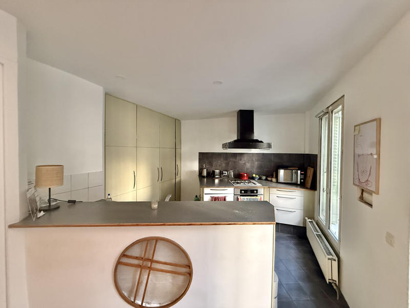 Maison - 110 m² - 5 pièces