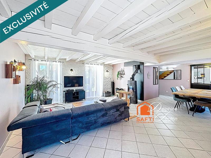 Maison - 170 m² - 6 pièces