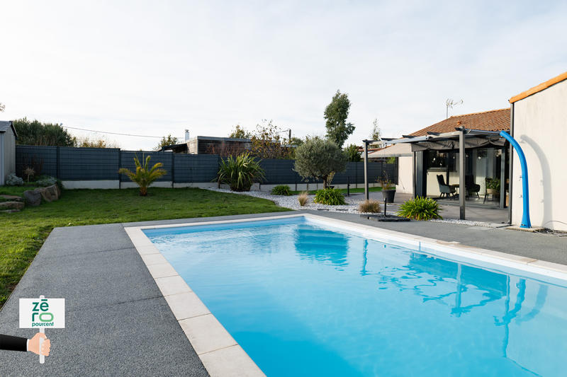 Maison - 155 m² - 6 pièces