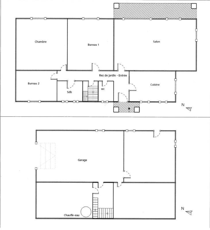 Maison - 120 m² - 4 pièces