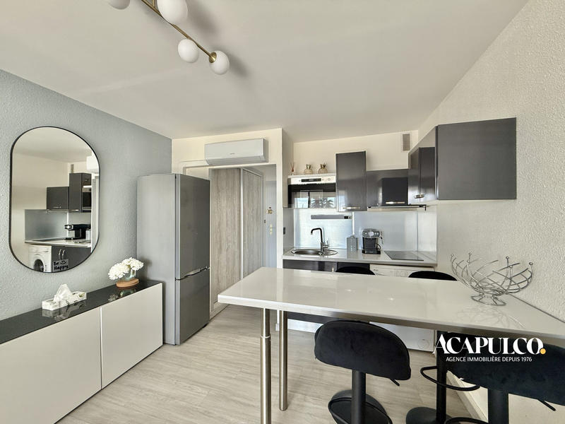 Appartement - 19 m² - 1 pièce