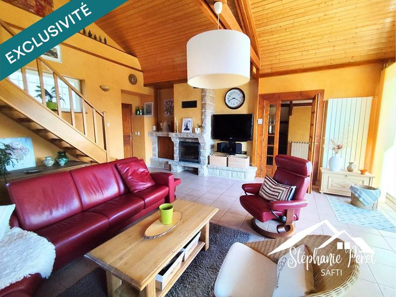 Maison - 182 m² - 7 pièces