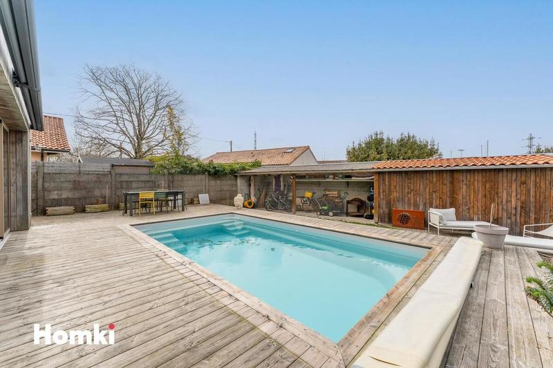 Maison - 128 m² - 5 pièces