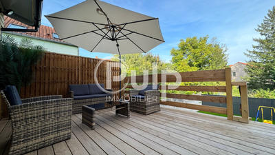 Maison de ville - 100 m² - 6 pièces