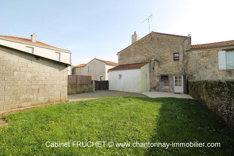 Maison de bourg - 107 m² - 4 pièces
