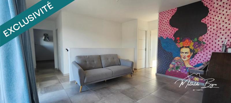 Maison - 136 m² - 5 pièces