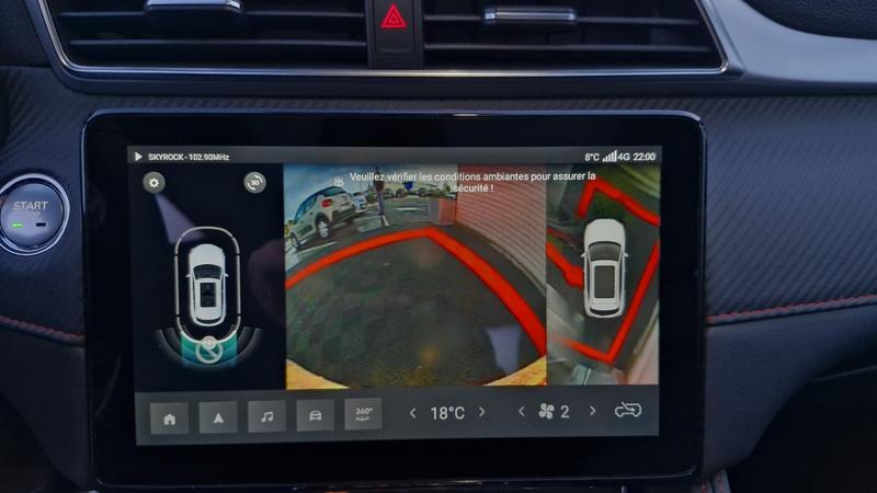 Mg Zs Electrique Luxury