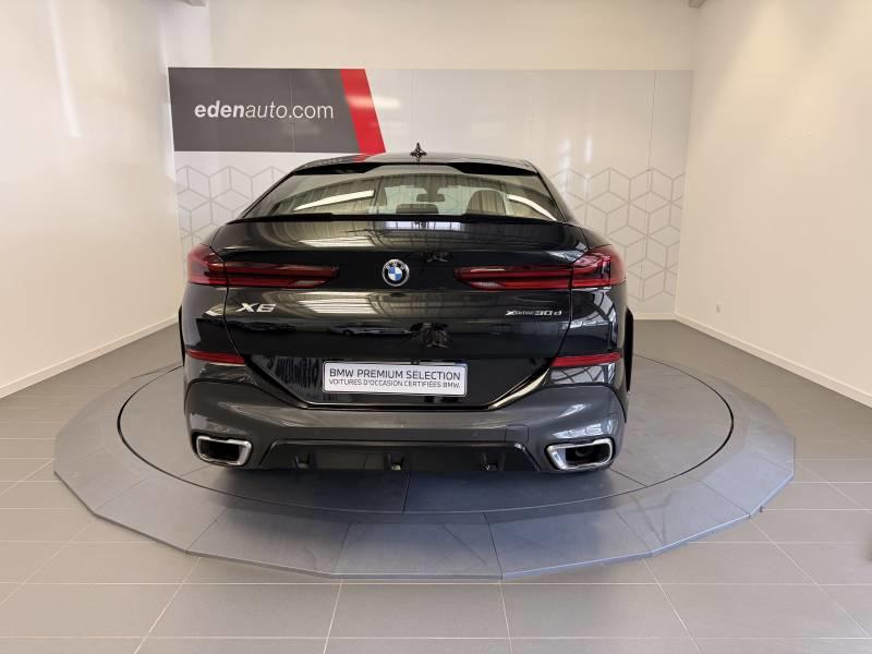 Bmw X6 xDrive30d 286 ch Bva8 m Sport