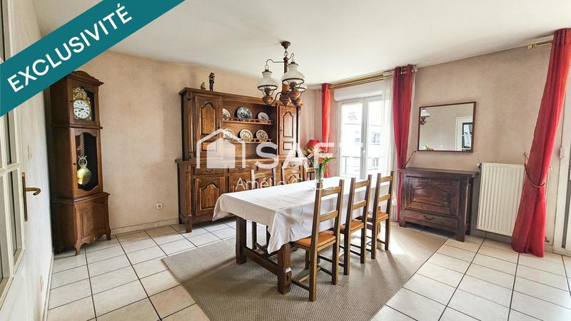 Appartement - 102 m² - 4 pièces