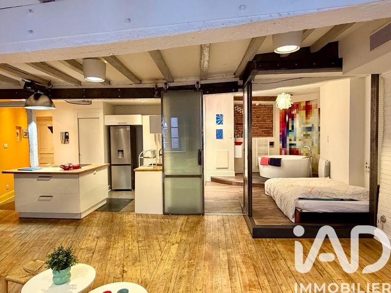 Appartement - 57 m² - 2 pièces